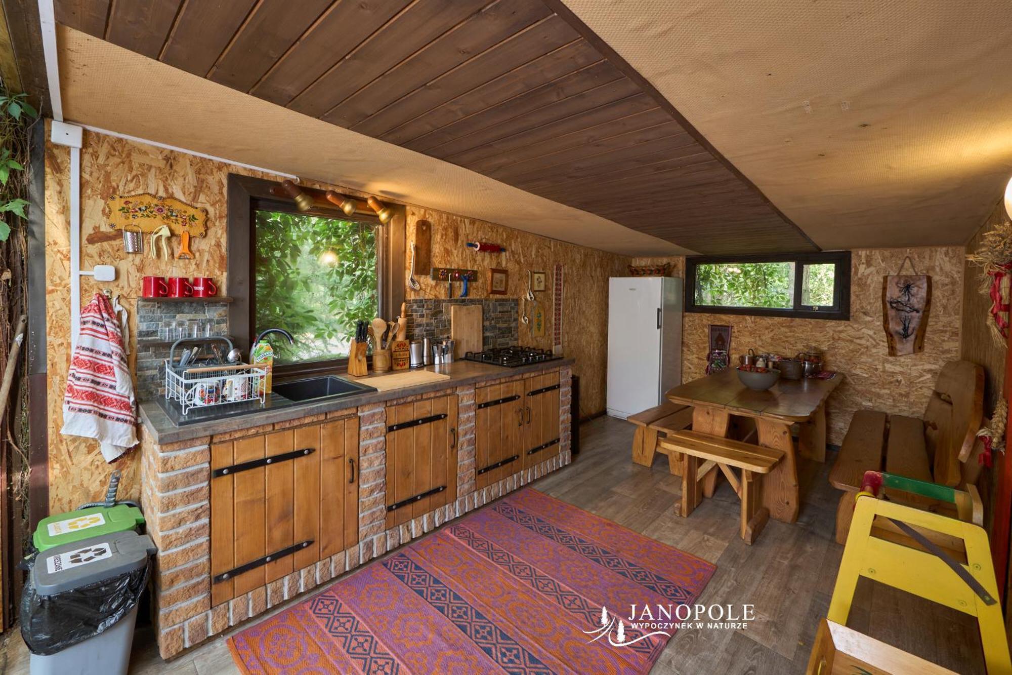 Ferienhaus Siedlisko Janopole